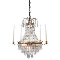 KRONLEUCHTER 50/52/50 cm   - Transparent, Basics (50/52/50cm) - Markslöjd