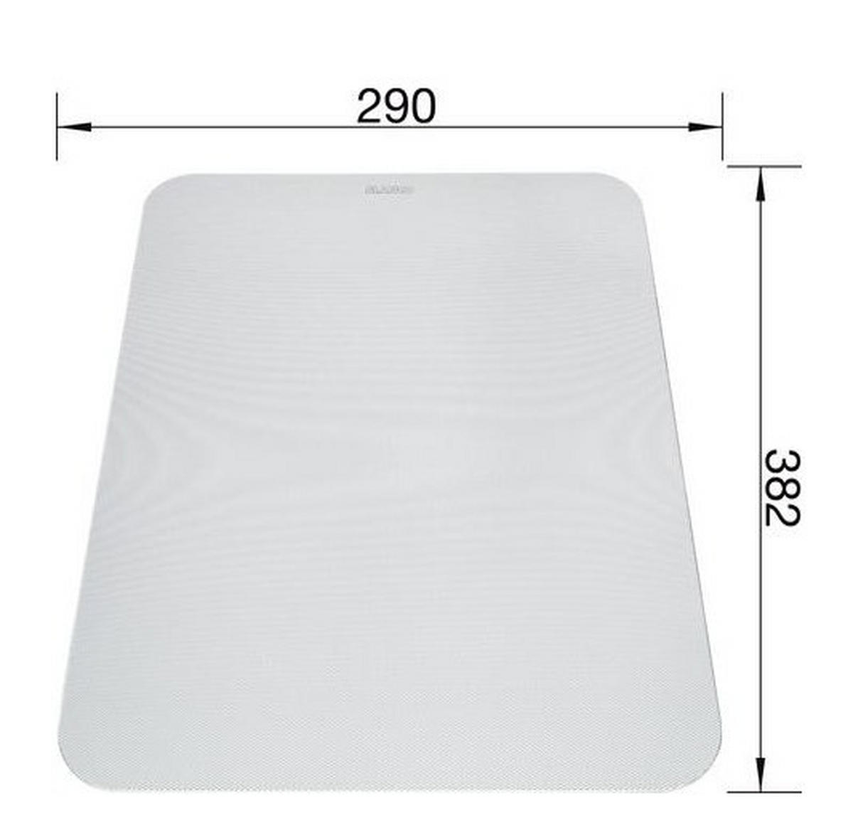 SCHNEIDEBRETT Kunststoff  - Hellgrau, Basics, Kunststoff (38,2/2/29cm) - Blanco