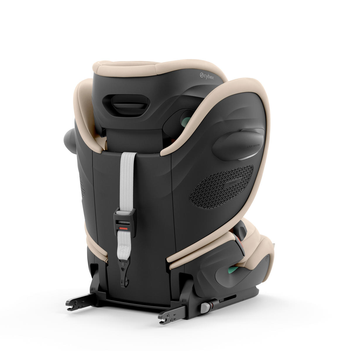 KINDERAUTOSITZ Pallas G3  - Beige, Basics, Kunststoff/Textil (40.5/59.5/59-81cm) - cybex GOLD