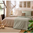 BETTWÄSCHE TANJA Satin 140/200 cm  - Beige, Basics, Textil (140/200cm) - Novel