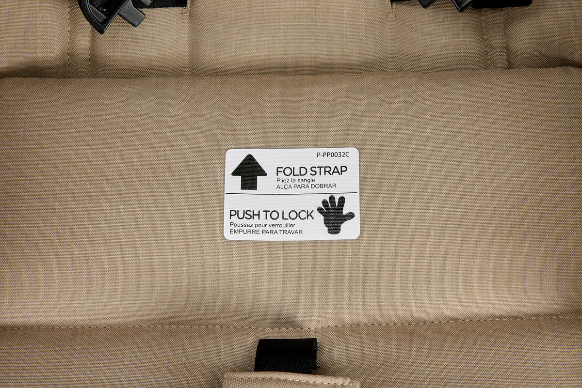 BUGGY Joie  - Dunkelgrün/Schwarz, Basics, Textil/Metall (59/102,5/91cm) - Joie