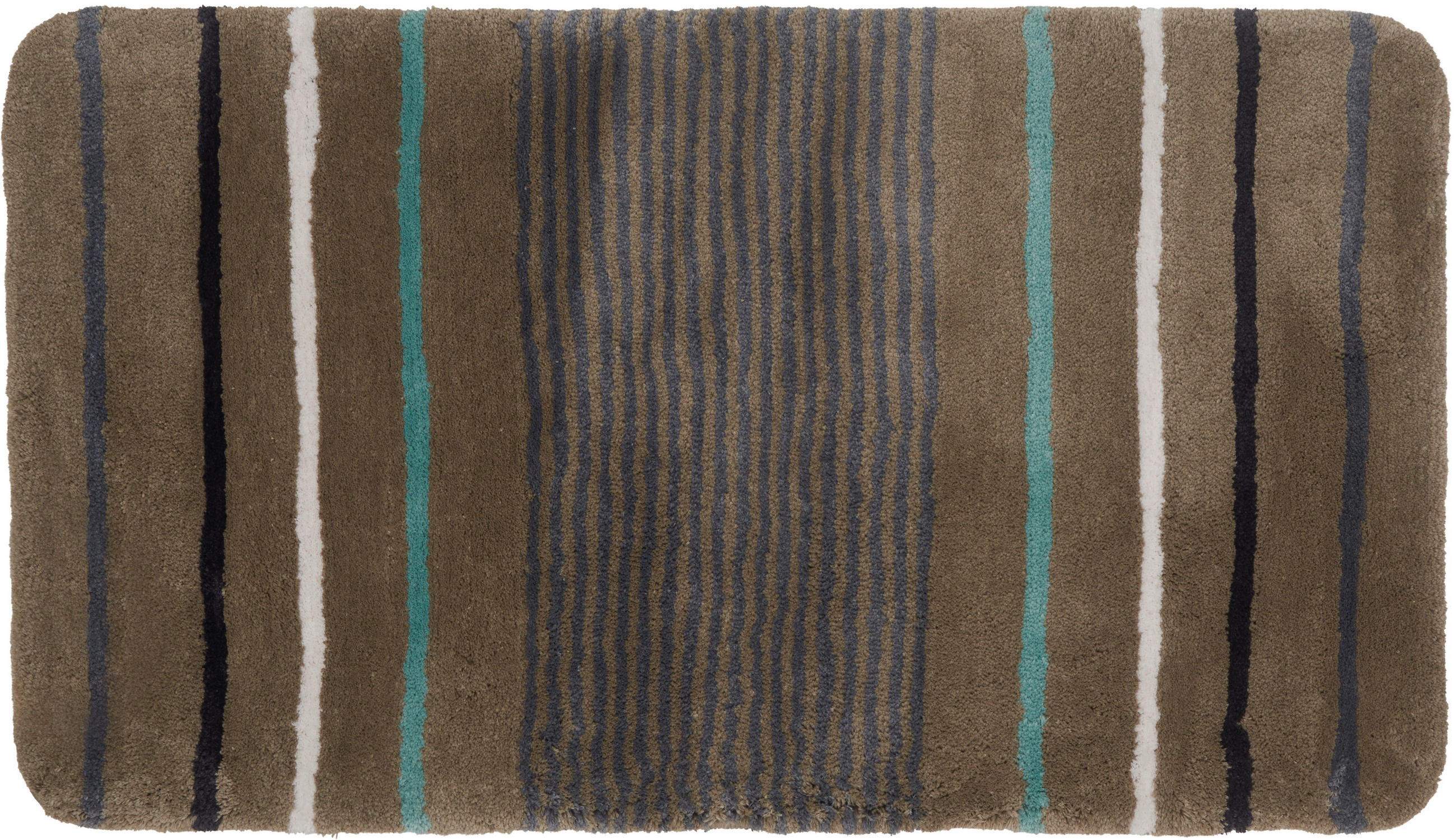 KUPATILSKA PROSTIRKA BONNIE  braon 70/120 cm  - braon, Konvencionalno, tekstil (70/120cm) - Esposa