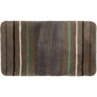 KUPATILSKA PROSTIRKA BONNIE  braon 70/120 cm  - braon, Konvencionalno, tekstil (70/120cm) - Esposa
