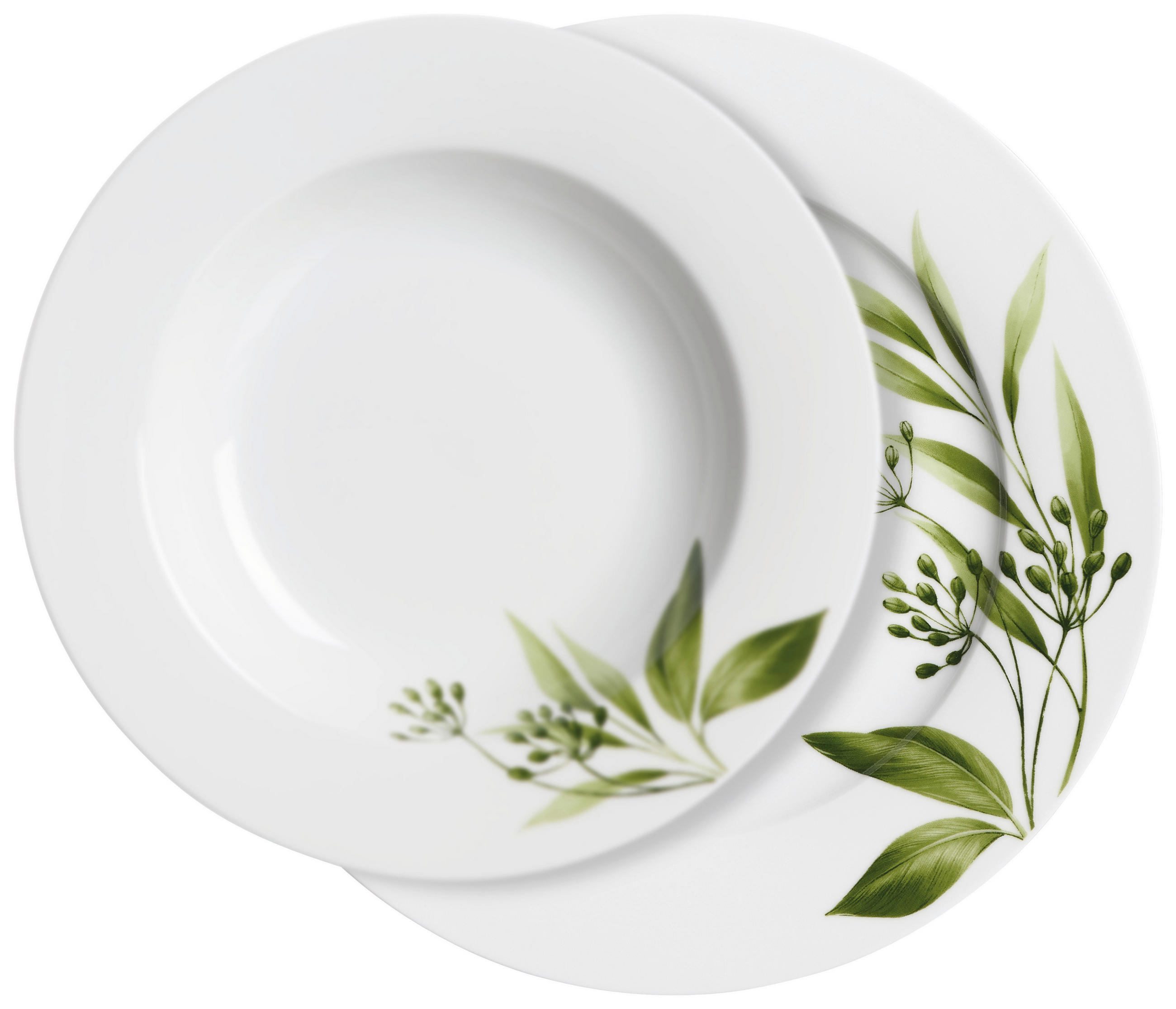 JÍDELNÍ SOUPRAVA porcelán keramika - bílá, Konvenční, keramika (25/21/15cm) - Ritzenhoff Breker