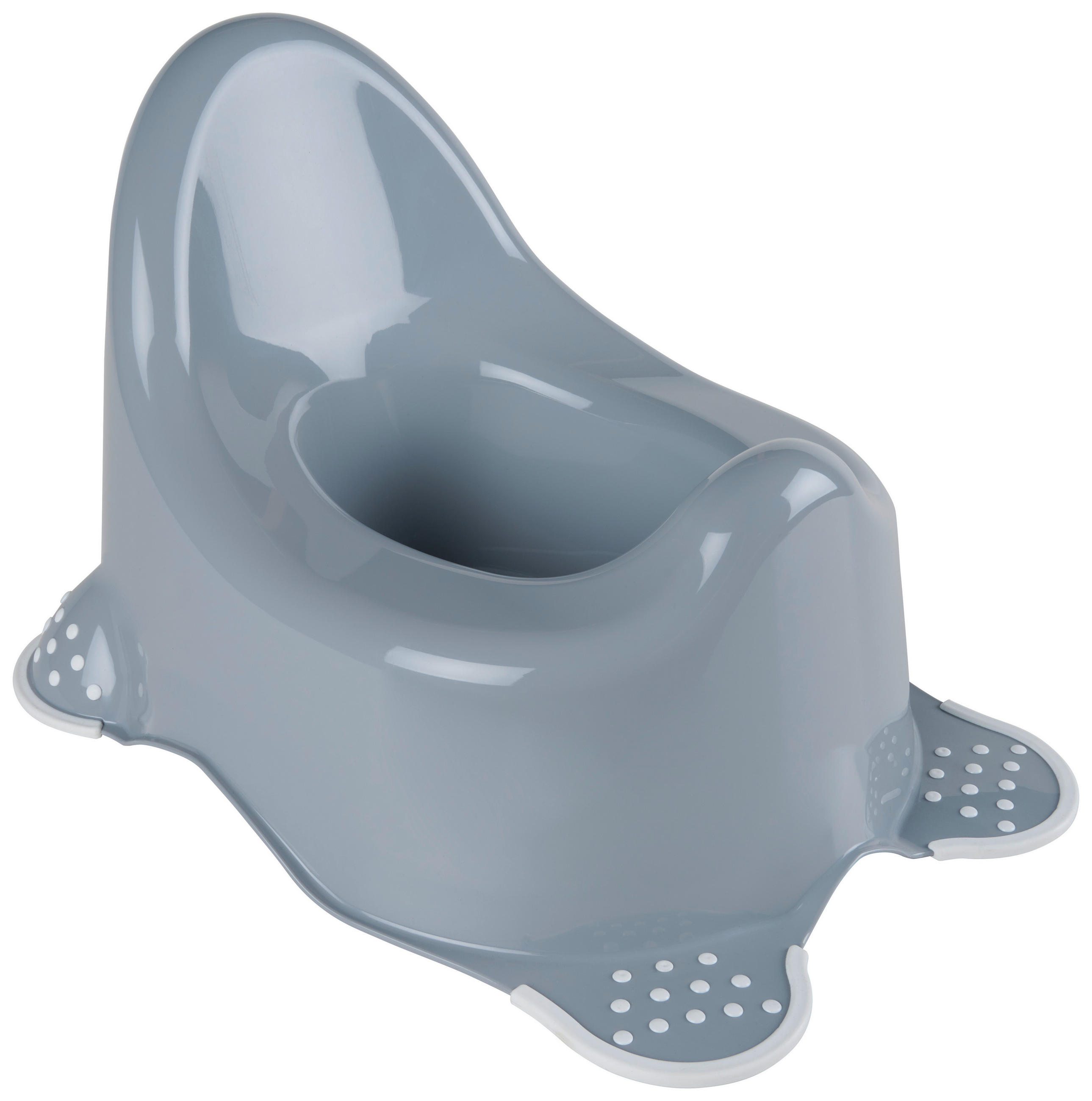 TÖPFCHEN Nordic Grey  - Grau, Basics, Kunststoff (38/27/23,5cm) - My Baby Lou