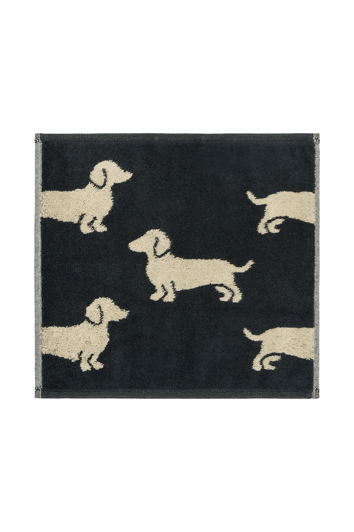 UTERÁK NA TVÁR, čierna - čierna, Basics, textil (30/30cm) - Cawoe