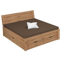 POSTELJA 180 cm   x 200 cm  , leseni material  - Design, leseni material (186/208/50cm) - Carryhome