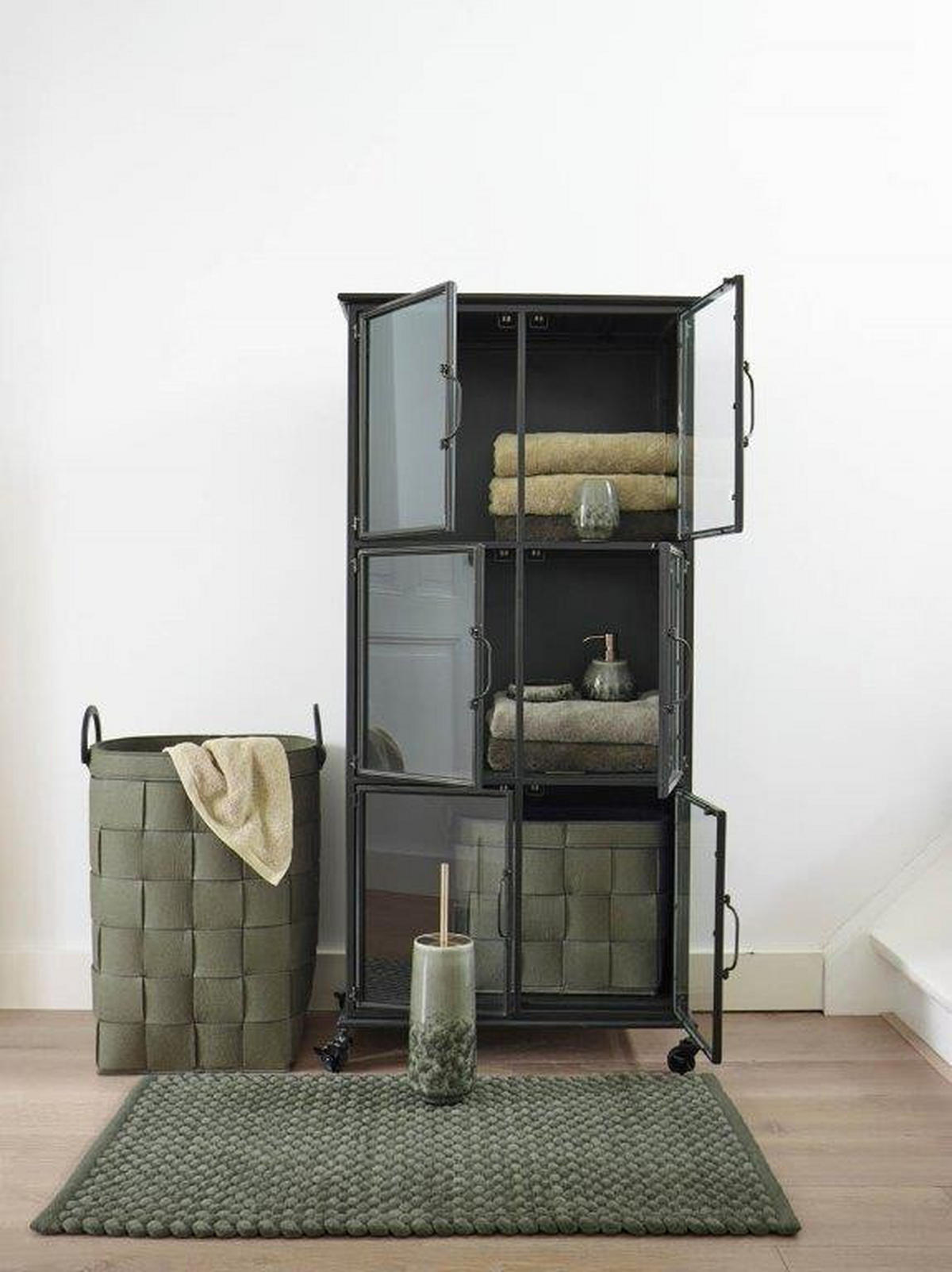 DOZIRNIK ZA MILO - sivovijolična, Basics, keramika (11/14,1cm) - Aquanova