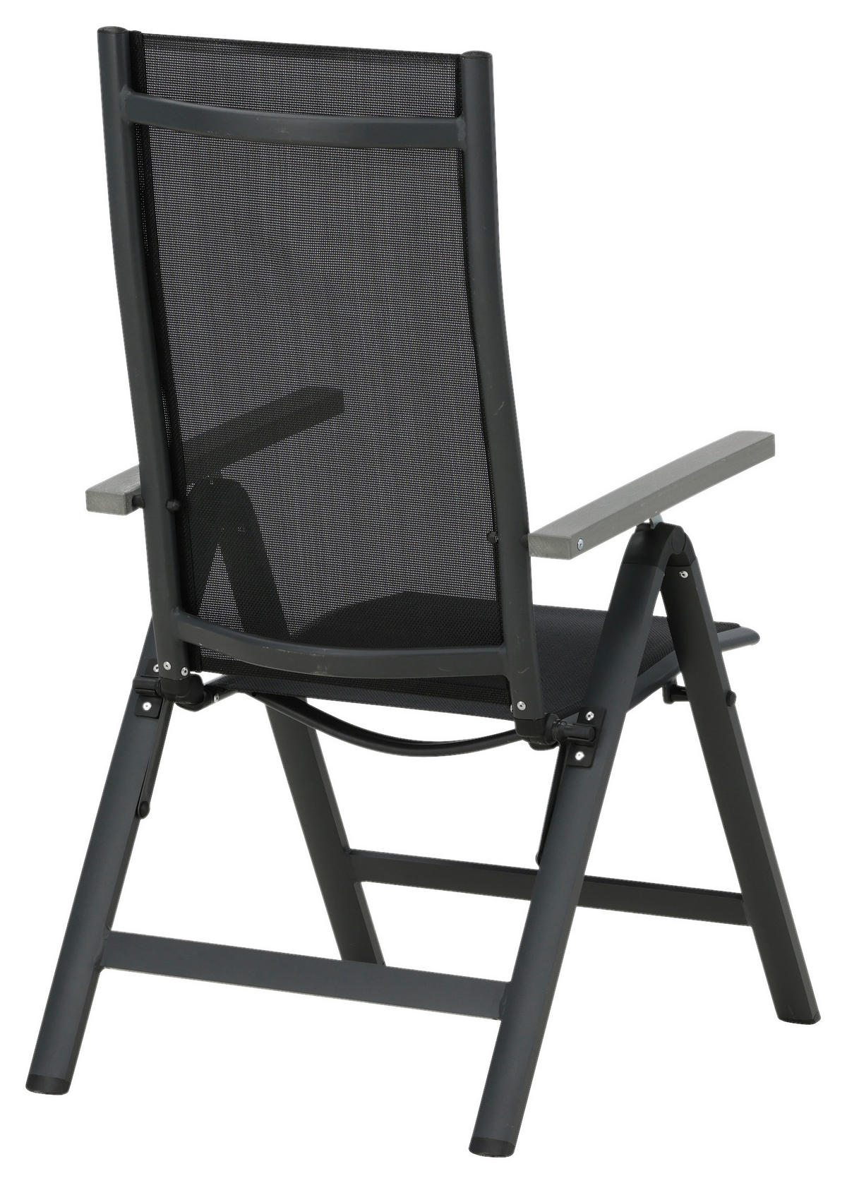 TRÄDGÅRDSSTOLAR SET i metall svart  - svart, Klassisk, metall (59/109,5/67cm) - Gardenson