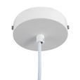 HÄNGELEUCHTE 20/130 cm  - Weiß, Trend, Metall (20/130cm) - Novel