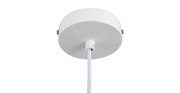 HÄNGELEUCHTE 20/130 cm - Weiß, Trend, Metall (20/130cm) - Novel