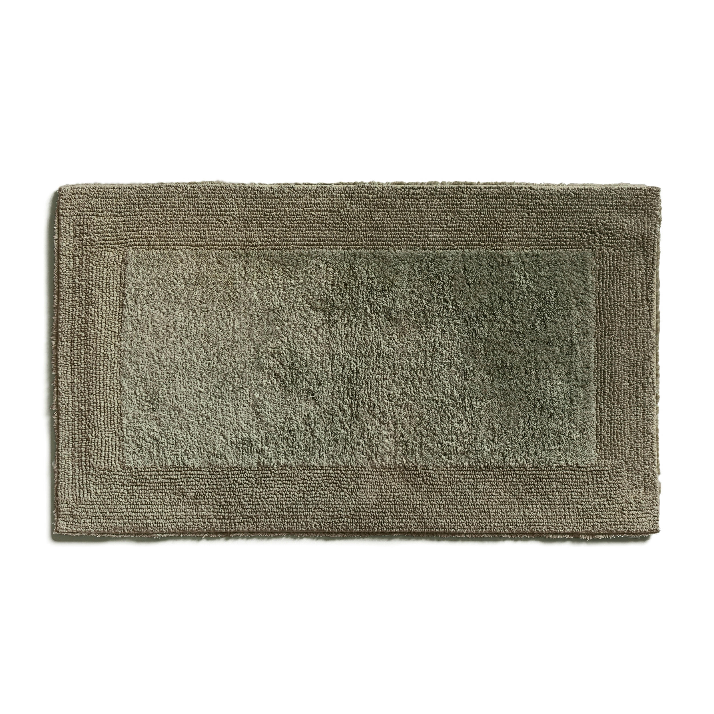 Moeve Badteppich Loft Grasgrün 60x100 cm