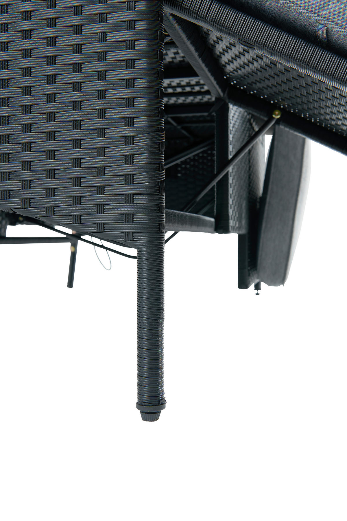 BALKONSET  - Grau, MODERN, Kunststoff/Metall (141/59/109cm) - Ambia Garden