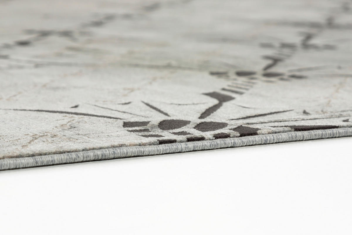 WEBTEPPICH 200/300 cm Cornflower Double Silberfarben  - Silberfarben, Design, Textil (200/300cm) - Joop!