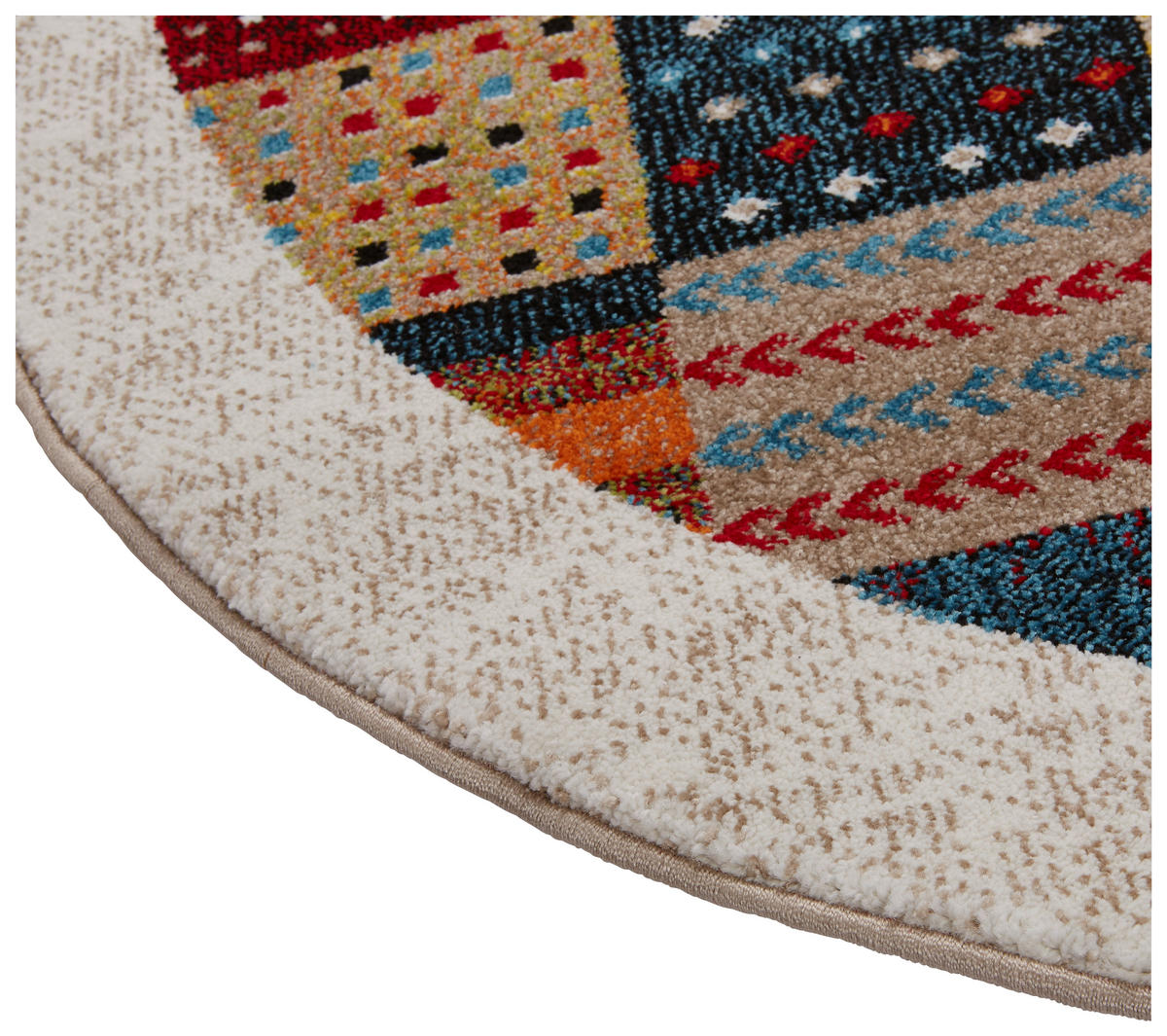 COVOR ȚESUT Cassandra  - multicolor, Lifestyle, textil (200cm) - Novel