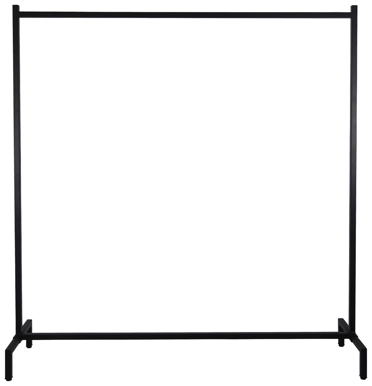 KLÄDHÄNGARE - svart, Basics, metall (150.5/158.5/38cm) - Xora