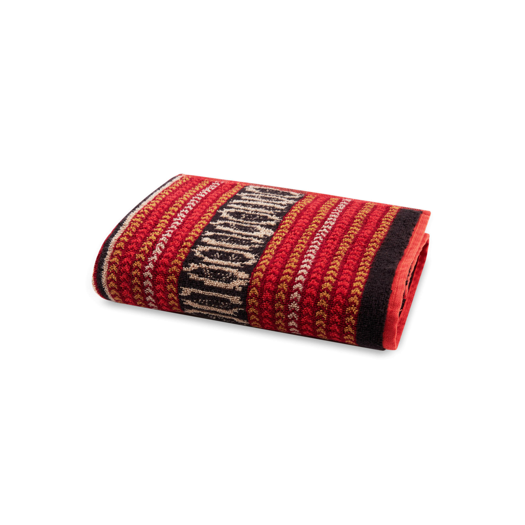HANDTUCH Roccaraso Rot  - Rot, Basics, Textil (50/100cm) - Bassetti