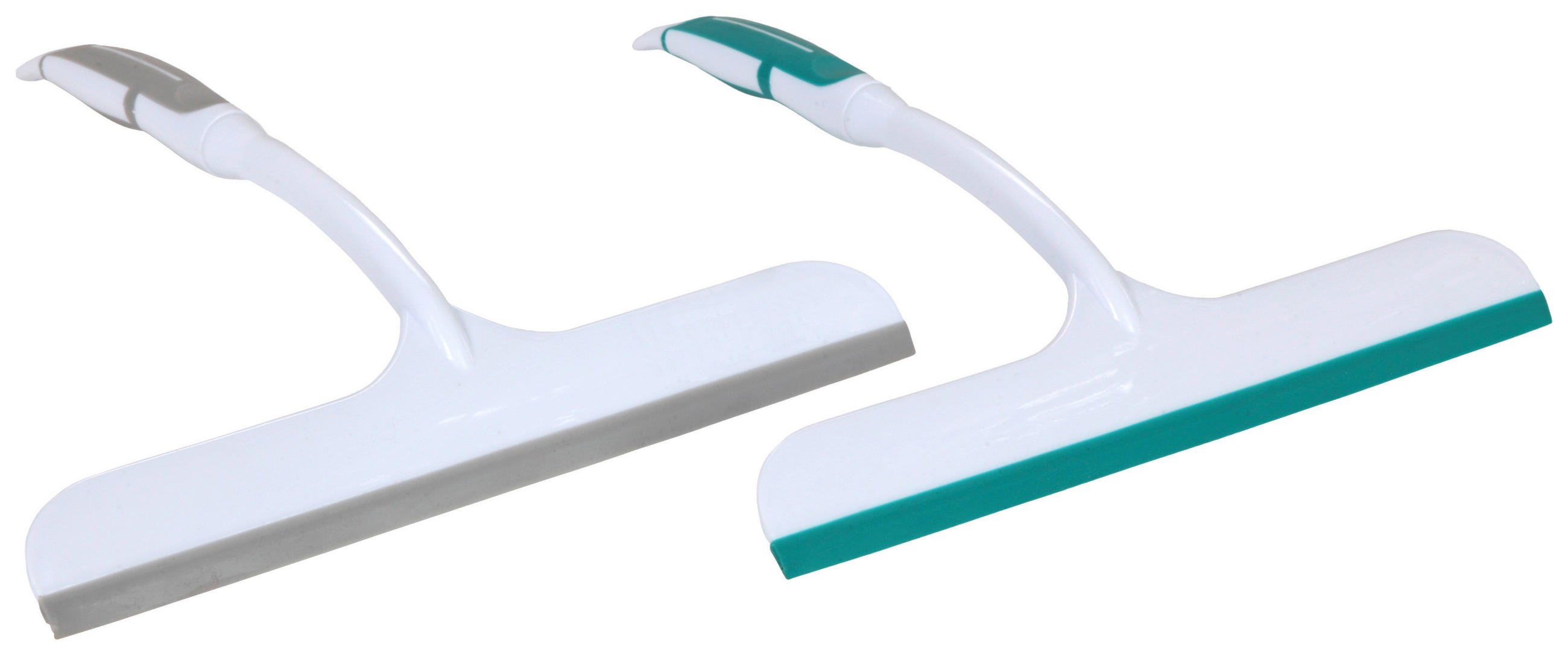 Duschabzieher Floretta B: 20 cm mit Gummilippe