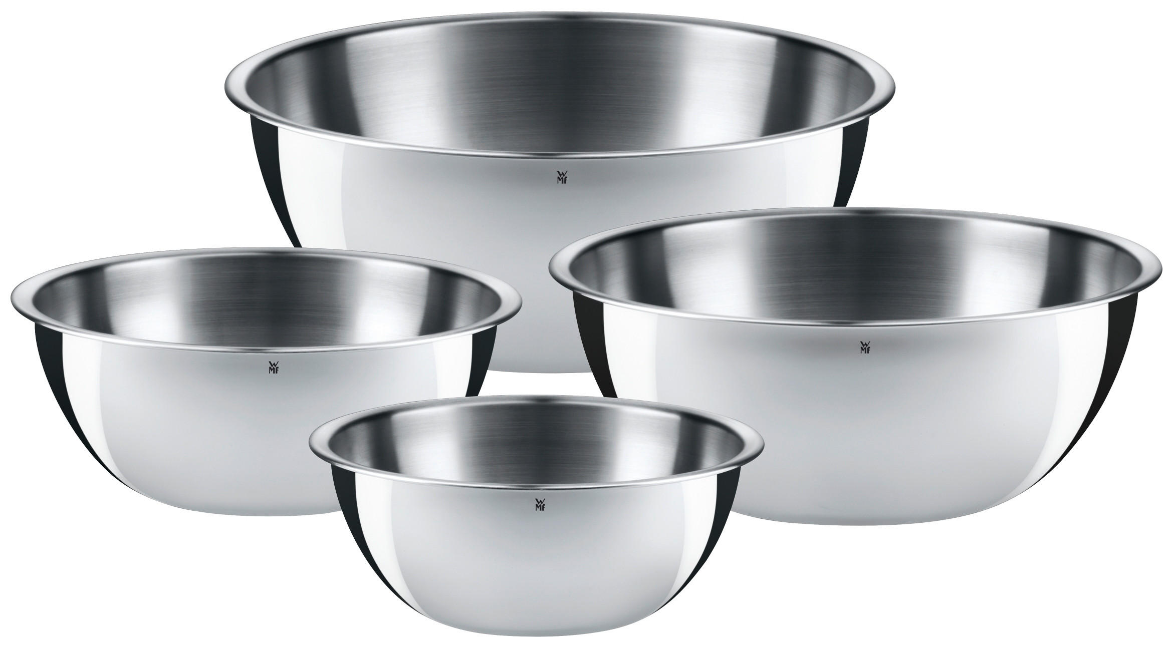 SET ZDJELA ZA MIJEŠANJE Gourmet  - boje oplemenjenog čelika, Basics, metal - WMF