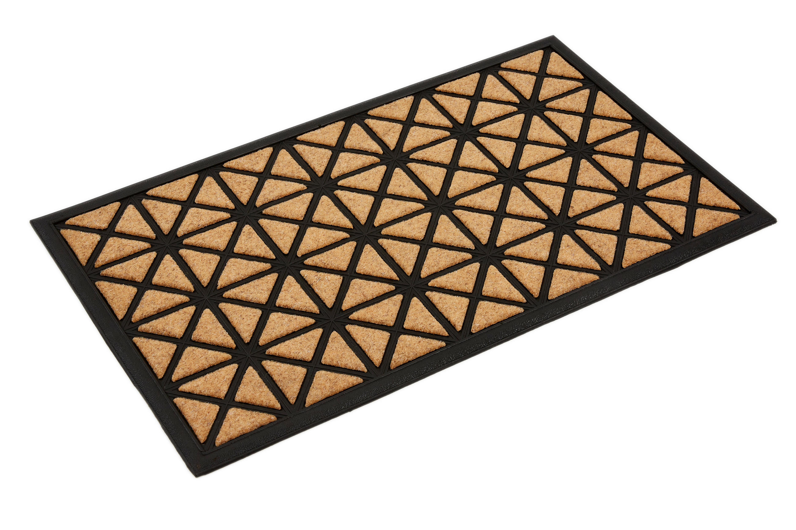 FUßMATTE  45/75 cm  Naturfarben  - Naturfarben, Design, Kunststoff/Textil (45/75cm) - Esposa