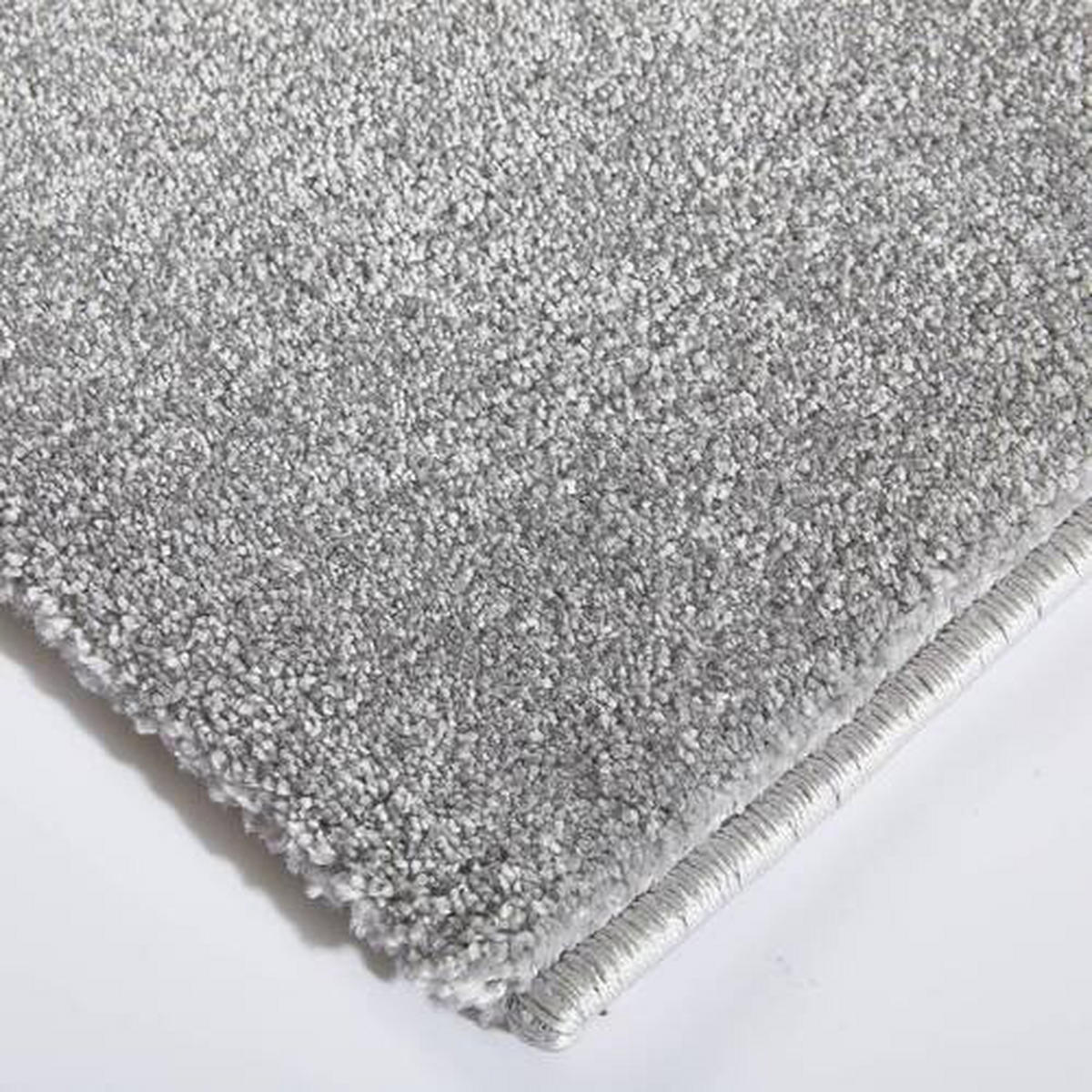 WEBTEPPICH 133/190 cm Tonga Silberfarben  - Silberfarben, KONVENTIONELL, Naturmaterialien/Textil (133/190cm) - Novel