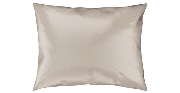 BETTWÄSCHE TANJA Satin 140/200 cm - Beige, Basics, Textil (140/200cm) - Novel