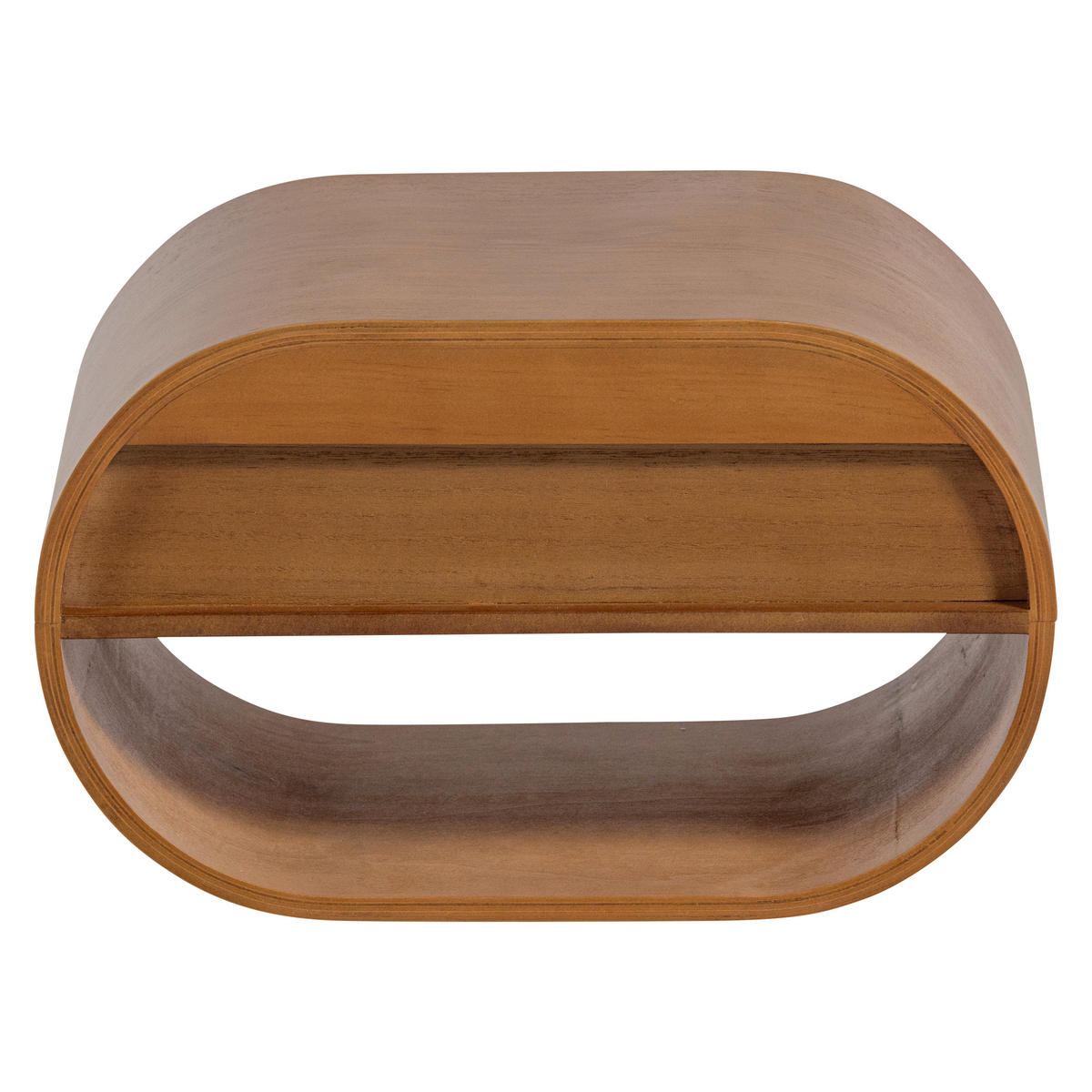 NACHTTISCH 39/23/28 cm  in Braun  - Braun, Basics, Holzwerkstoff (39/23/28cm) - Livetastic