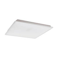 LED PANEL, 45/45/4 cm - biela, Basics, kov/plast (45/45/4cm) - Eglo