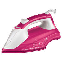DAMPFBÜGELEISEN - Dunkelrosa, Basics, Kunststoff (11,4/13,9/27,4cm) - Russel Hobbs