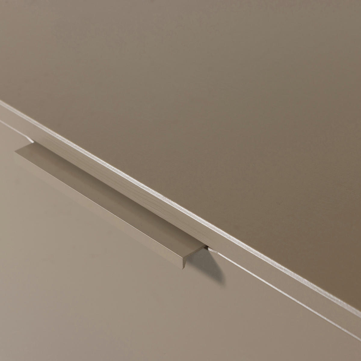 KOMMODE Gunnar, 94/93/52 cm, 3 Schublade(n)  - Schlammfarben/Schwarz, Design, Holz/Metall (94/93/52cm) - Livetastic