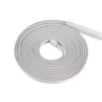 LED PÁSIK, 300 cm - biela, Basics, plast (300cm)