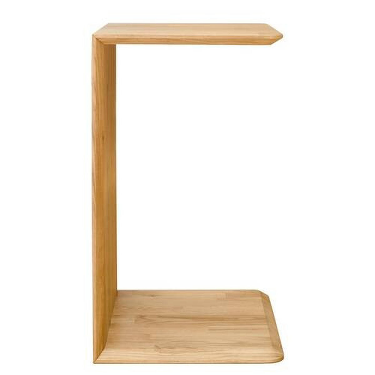 BEISTELLTISCH in Holz 35/38/60 cm  - Eichefarben, Natur, Holz (35/38/60cm) - home24