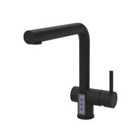 KÜCHENARMATUR 54856-S  - Schwarz, Basics, Metall (8/25,9/24,9cm)