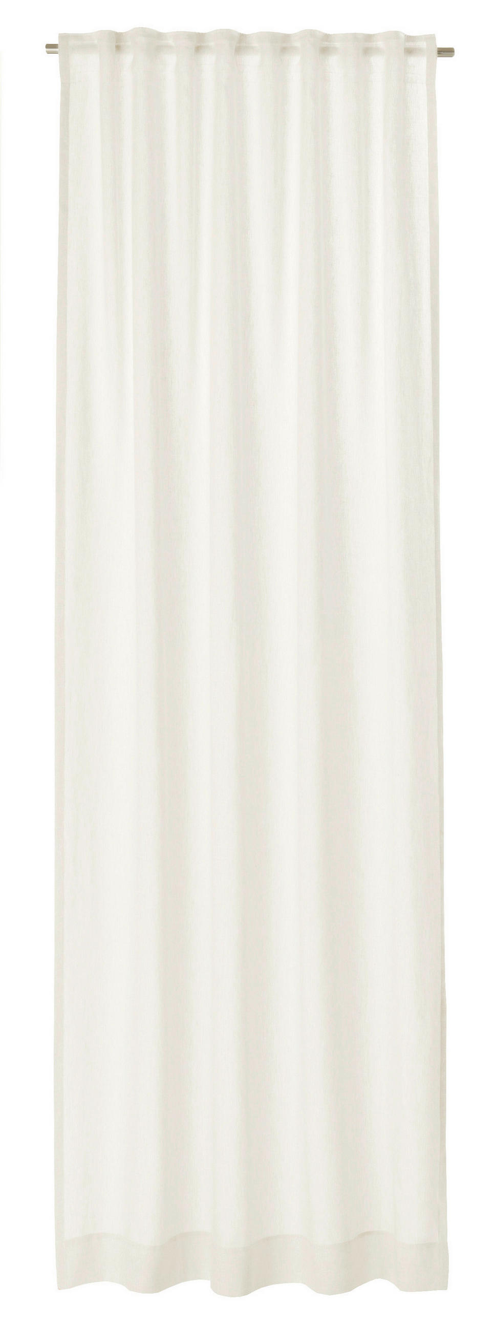 FERTIGVORHANG halbtransparent  - Creme, Basics, Textil (125/250cm) - Schöner Wohnen