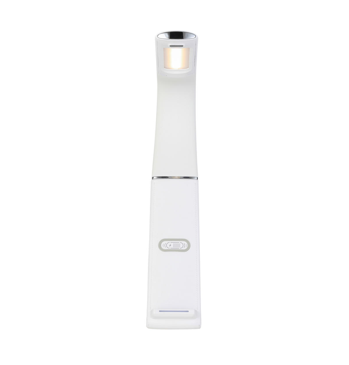 LED LAMPA NA PSACÍ STŮL, ovládání gesty, 6,5/13/48 cm - bílá, Basics, plast (6,5/13/48cm) - Novel