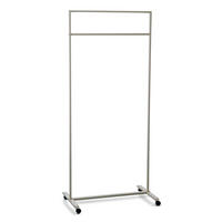 KLEIDERWAGEN in Creme 82/180/50 cm   - Creme, Basics, Kunststoff/Metall (82/180/50cm)