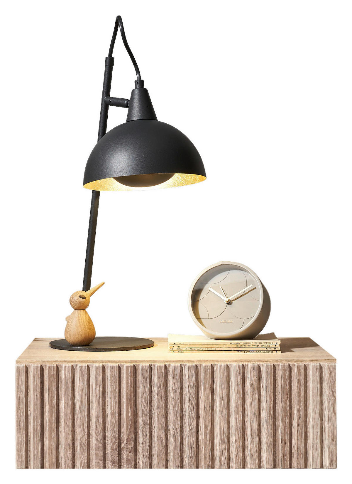 NACHTSCHRANK 42/14/30 cm  - Eiche Artisan, KONVENTIONELL, Holzwerkstoff (42/14/30cm) - Boxxx