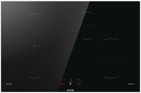 INDUKCIÓS FŐZŐLAP - Modern, kerámia (79,5/5,4/52cm) - Gorenje