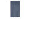 WÄRMESCHUTZVORHANG blickdicht  - Blau, Basics, Textil (135/145cm) - Schmidt W. Gmbh