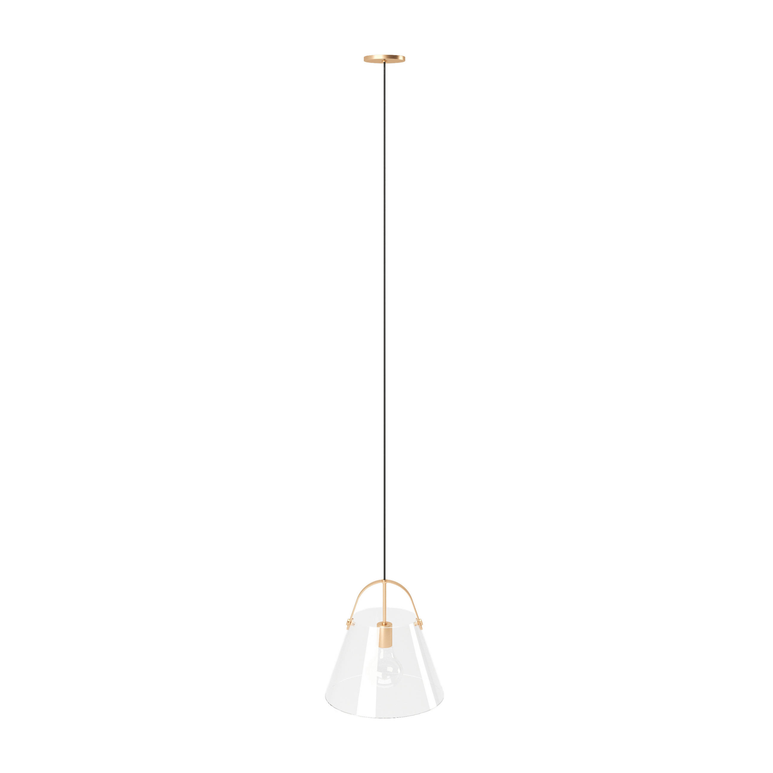 Hängeleuchte Liza H: 25 cm