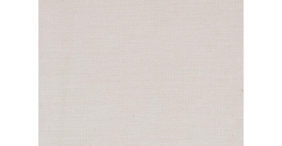 ECKSOFA  in Velours Creme  244/157 cm  - Creme/Schwarz, Design, Kunststoff/Textil (244/157cm) - Carryhome