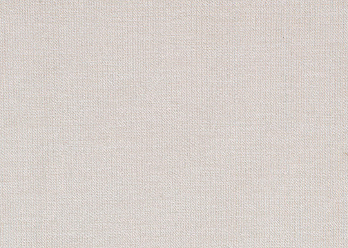 ECKSOFA in Velours Creme  244/157 cm  - Creme/Schwarz, Design, Kunststoff/Textil (244/157cm) - Carryhome