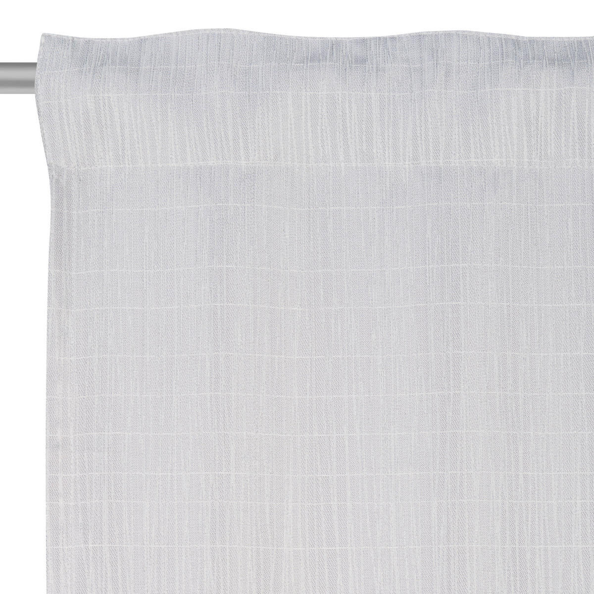 FERTIGVORHANG  blickdicht   135/245 cm  - Hellgrau, Basics, Textil (135/245cm) - Esposa