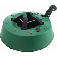 CHRISTBAUMSTÄNDER Grün  - Grün, Basics, Kunststoff (32,5cm)