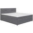 BOXSPRINGBETT 180/200 cm in Grau - Schwarz/Grau, KONVENTIONELL, Holz/Kunststoff (180/200cm) - Carryhome BOXSPRINGBETT 180/200 cm in Grau - Schwarz/Grau, KONVENTIONELL, Holz/Kunststoff (180/200cm) - Carryhome