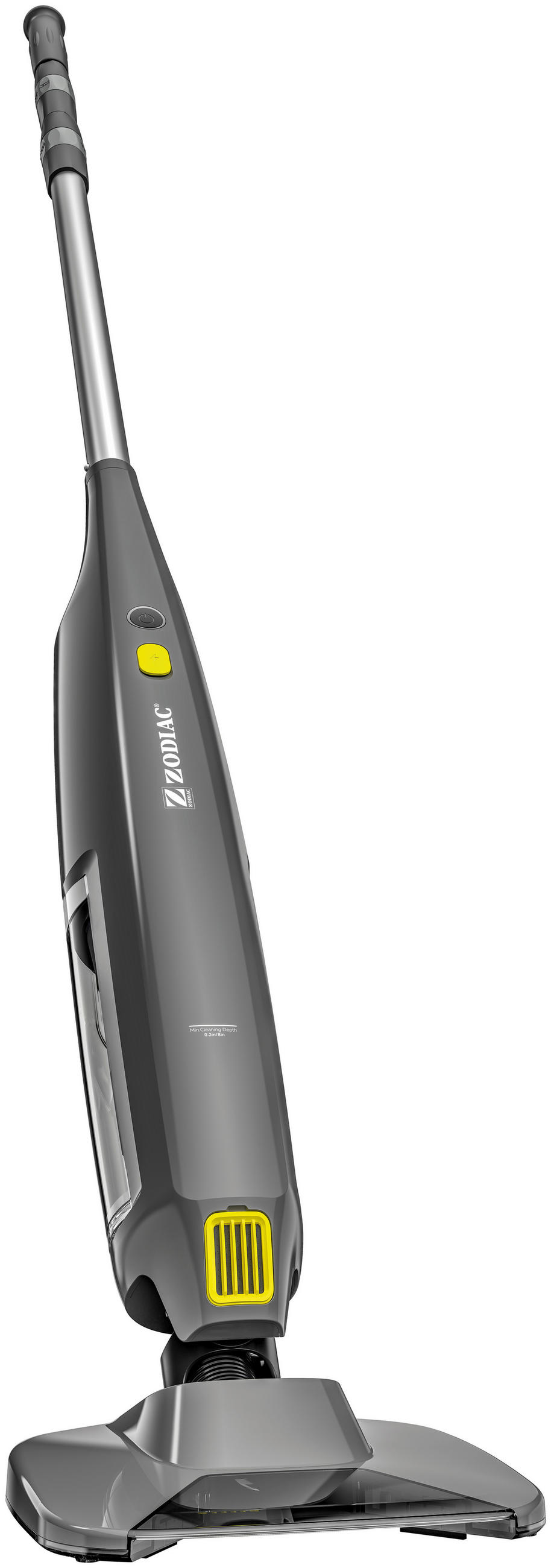 POOLSAUGER 77943  - Grau, KONVENTIONELL, Kunststoff (22/150/22cm) - Gre