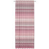 FERTIGVORHANG  halbtransparent   140/245 cm  - Rot, Basics, Textil (140/245cm) - Novel