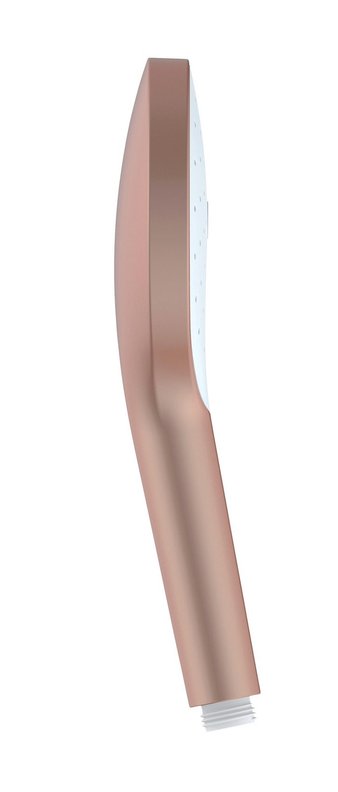 DUSCHKOPF   - Roségold, Basics, Kunststoff (12cm) - Wenko