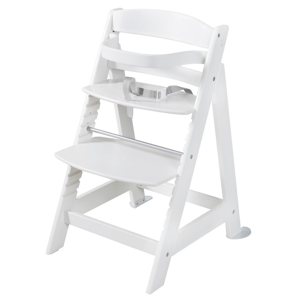 HOCHSTUHL roba Style BornUp  - Silberfarben/Weiß, Basics, Holzwerkstoff/Textil (52/94/66,5cm) - Roba