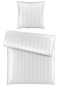 Bettwasche Satin Weiss 135 200 Cm Online Kaufen Xxxlutz